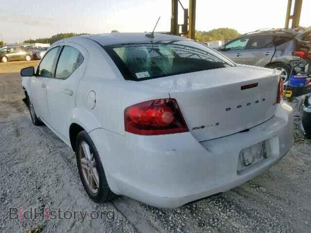 2012 DODGE AVENGER - VIN: 1C3CDZCB2CN200439 - Фото 3