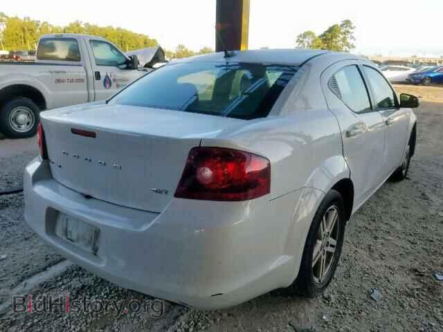 2012 DODGE AVENGER - VIN: 1C3CDZCB2CN200439 - Фото 4