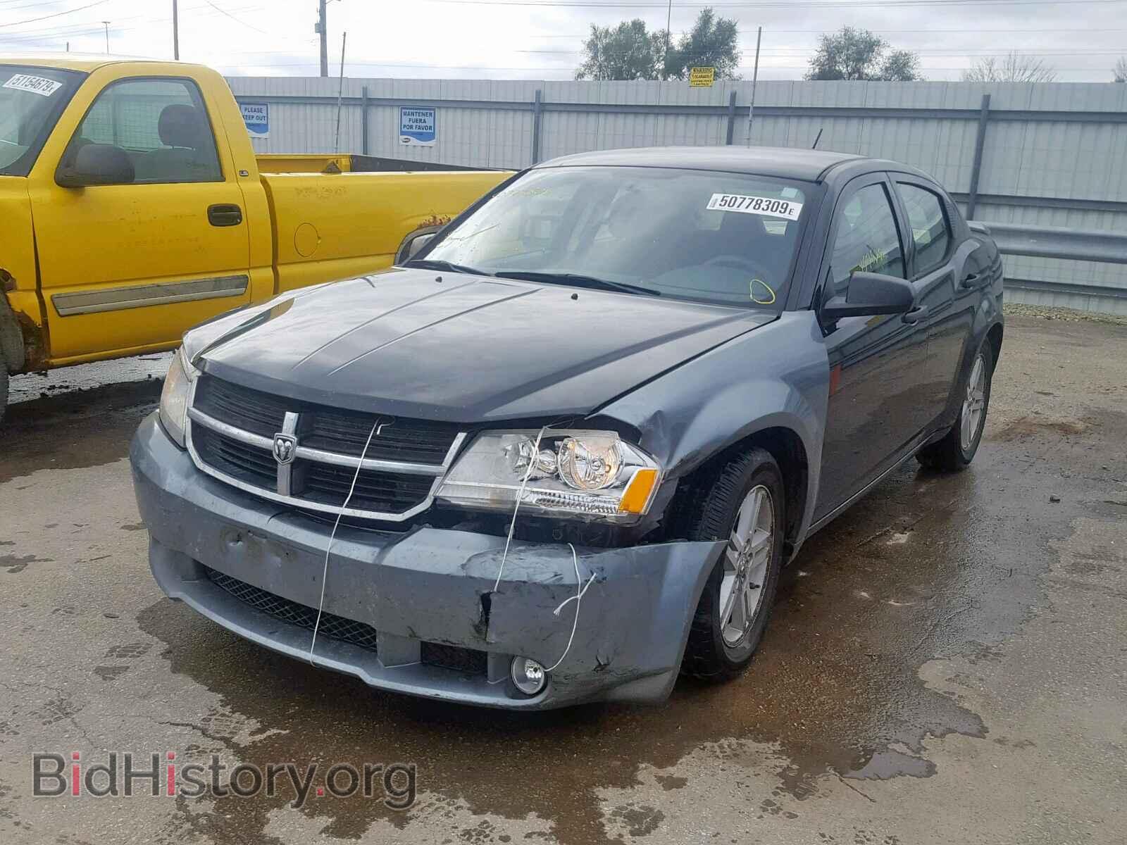 2008 DODGE AVENGER - VIN: 1B3LC46K28N285871 - Фото 2