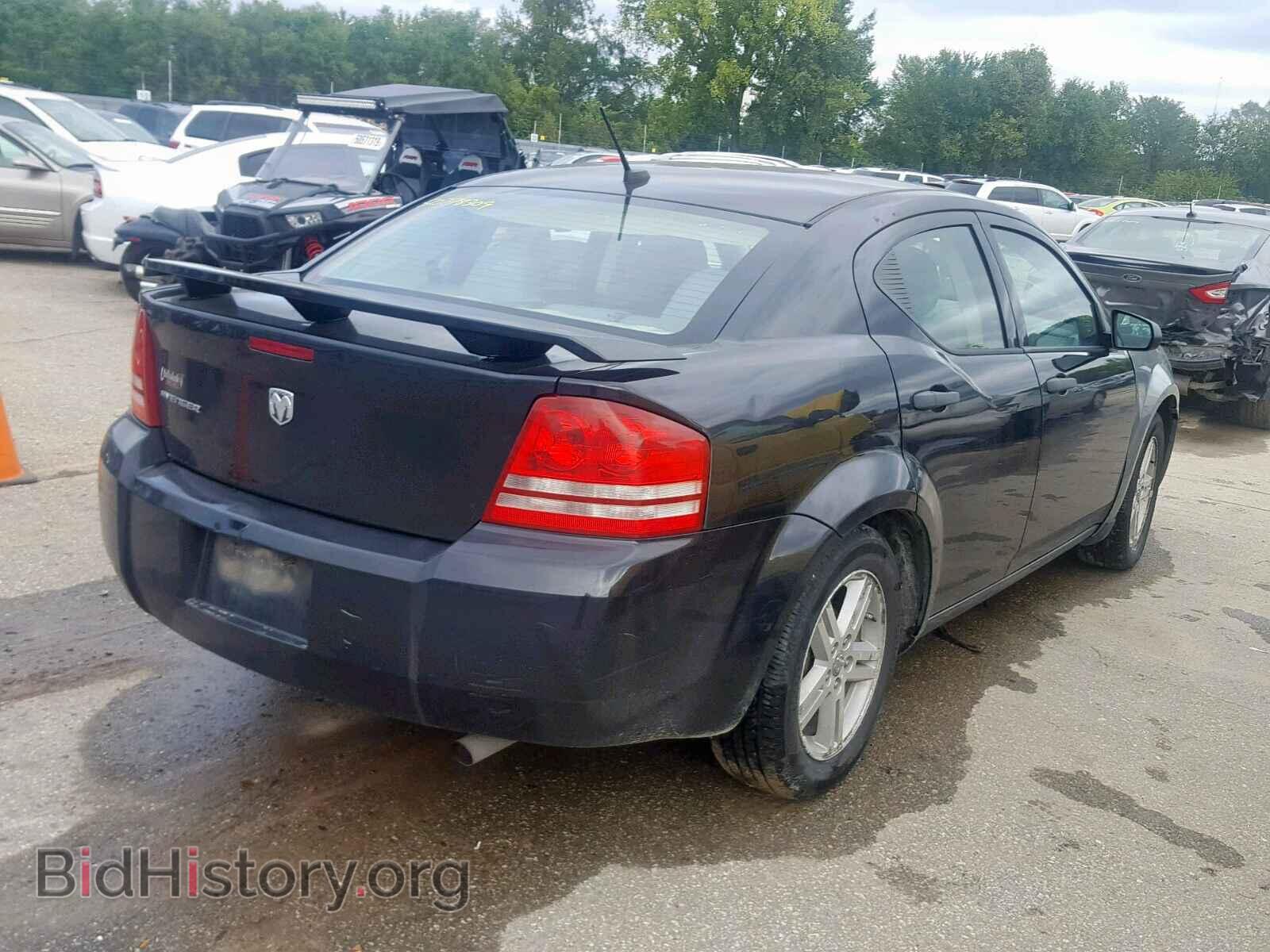 2008 DODGE AVENGER - VIN: 1B3LC46K28N285871 - Фото 4