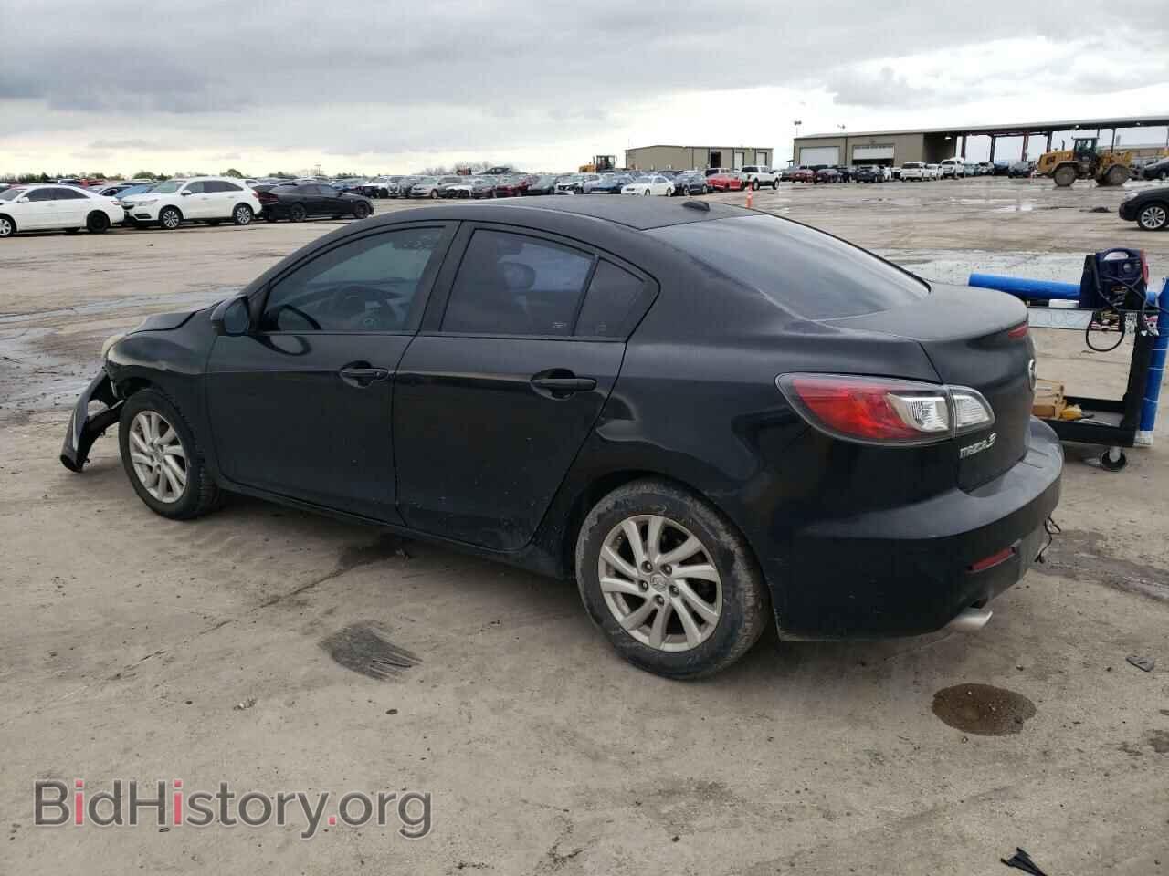 2012 MAZDA 3 - VIN: JM1BL1W74C1628880 - Фото 2