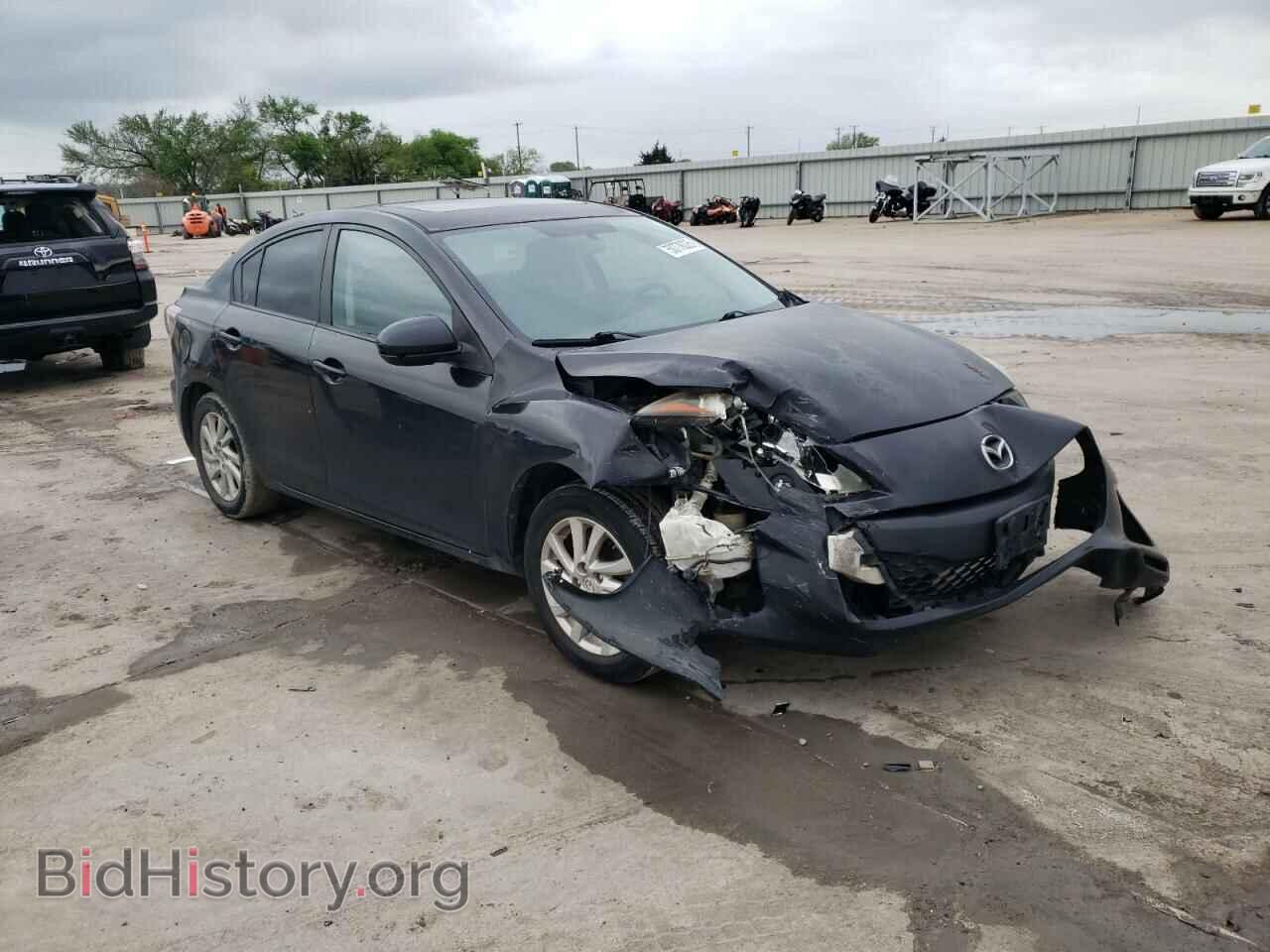 2012 MAZDA 3 - VIN: JM1BL1W74C1628880 - Фото 4