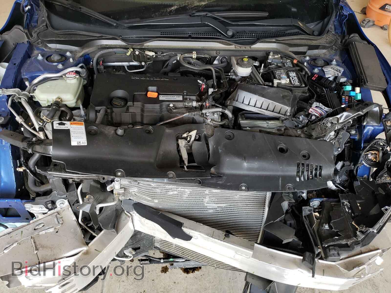 2017 HONDA CIVIC - VIN: 2HGFC2F5XHH570984 - Фото 7
