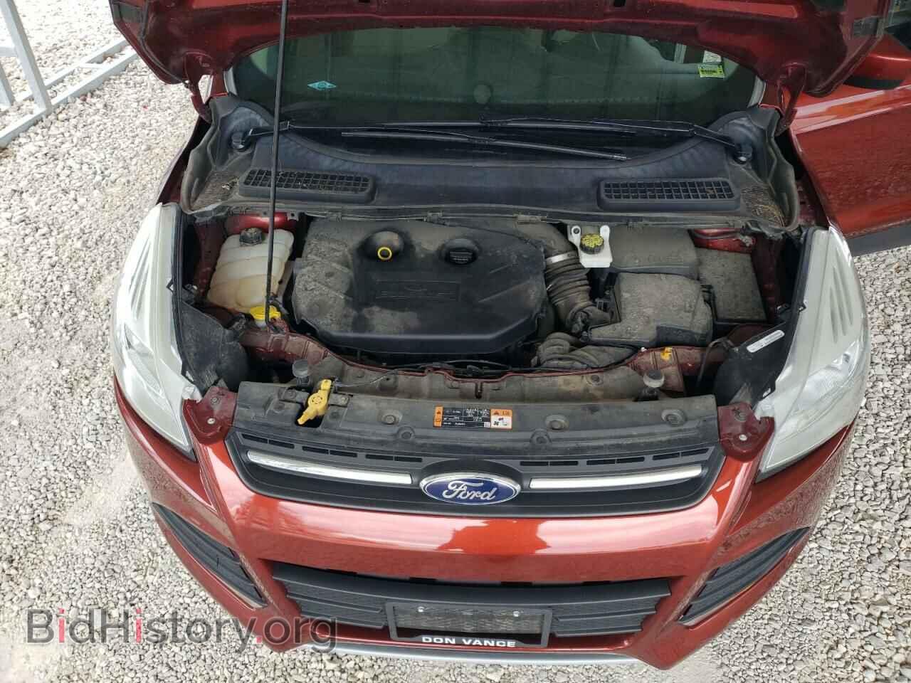 2016 FORD ESCAPE - VIN: 1FMCU0G98GUA75775 - Фото 12