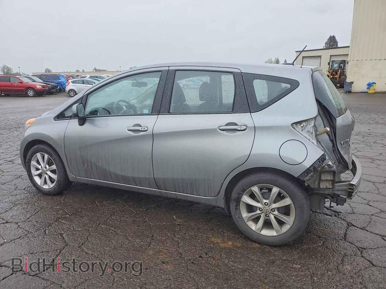 2014 NISSAN VERSA - VIN: 3N1CE2CP3EL431917 - Фото 2
