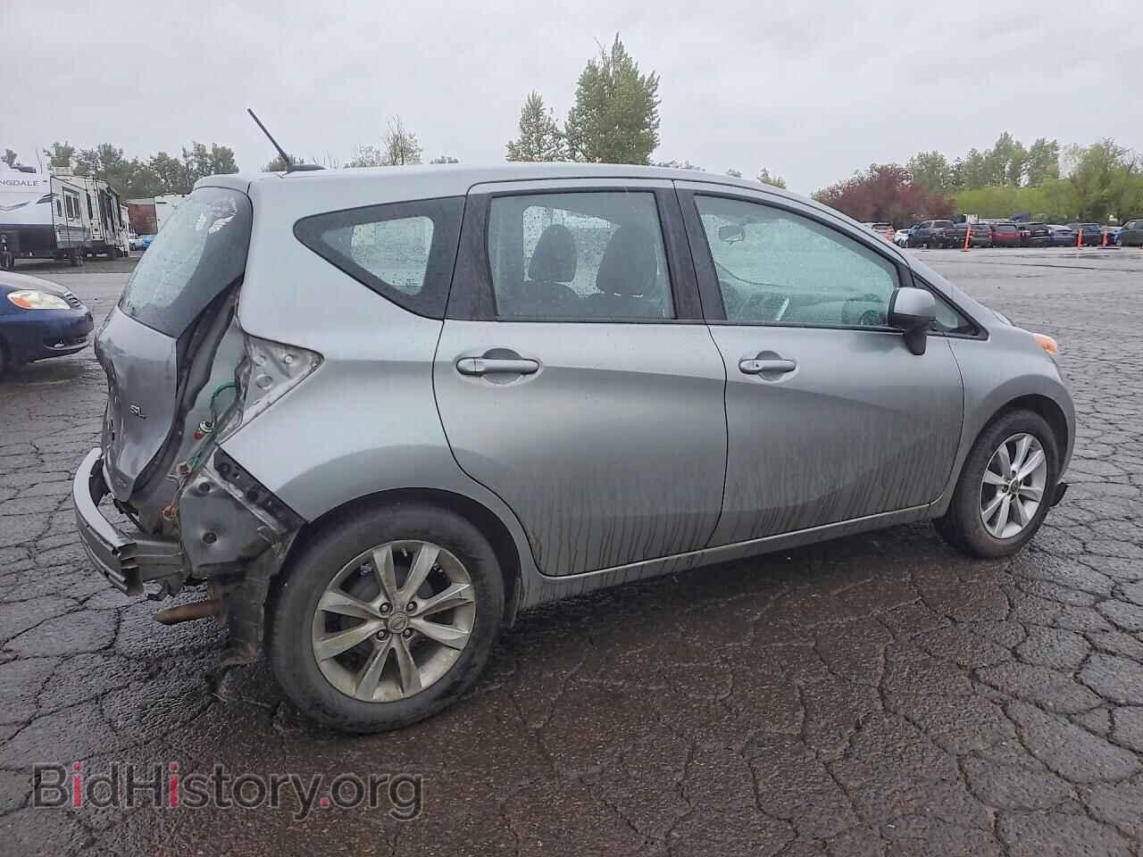 2014 NISSAN VERSA - VIN: 3N1CE2CP3EL431917 - Фото 3