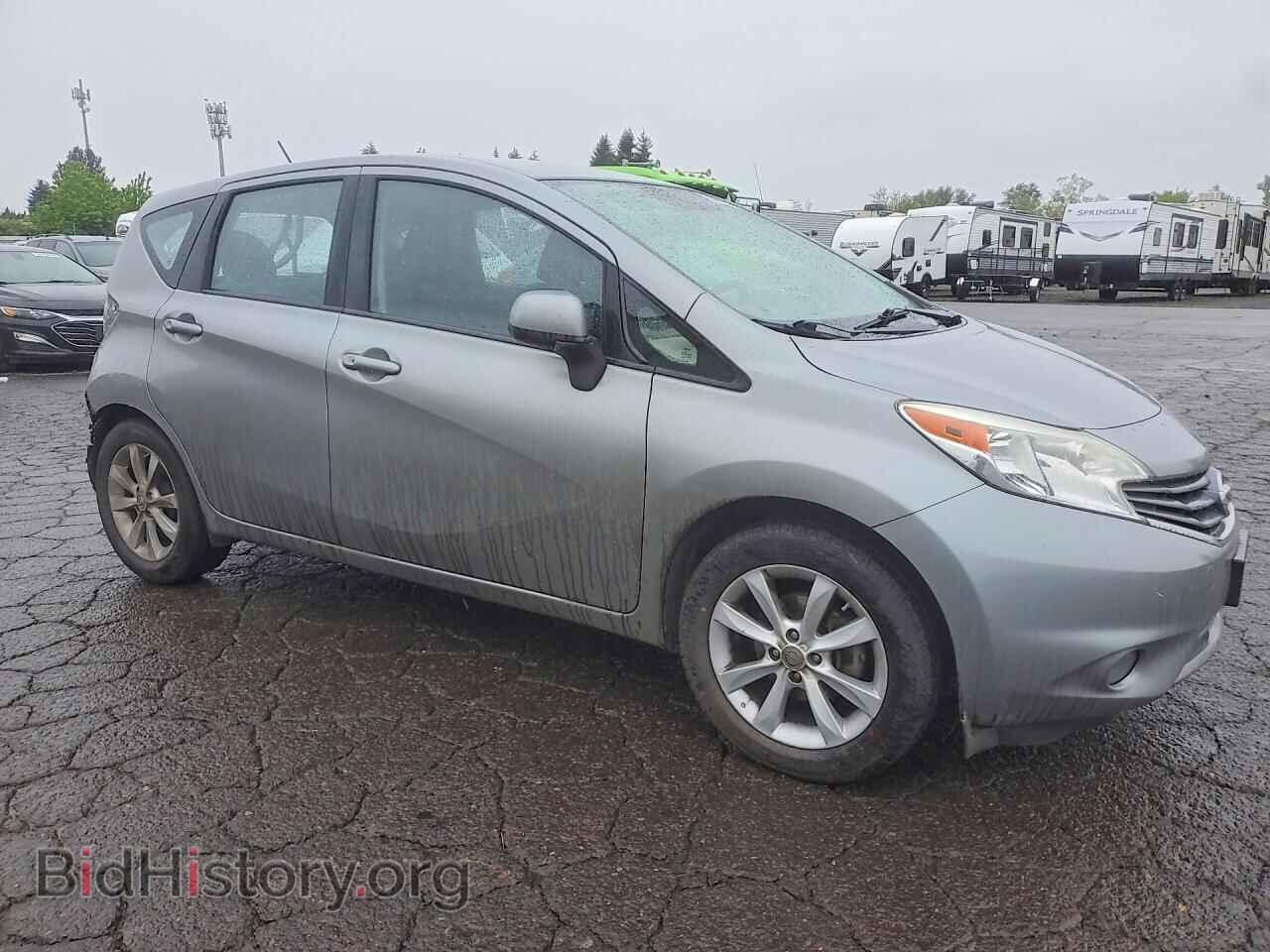 2014 NISSAN VERSA - VIN: 3N1CE2CP3EL431917 - Фото 4