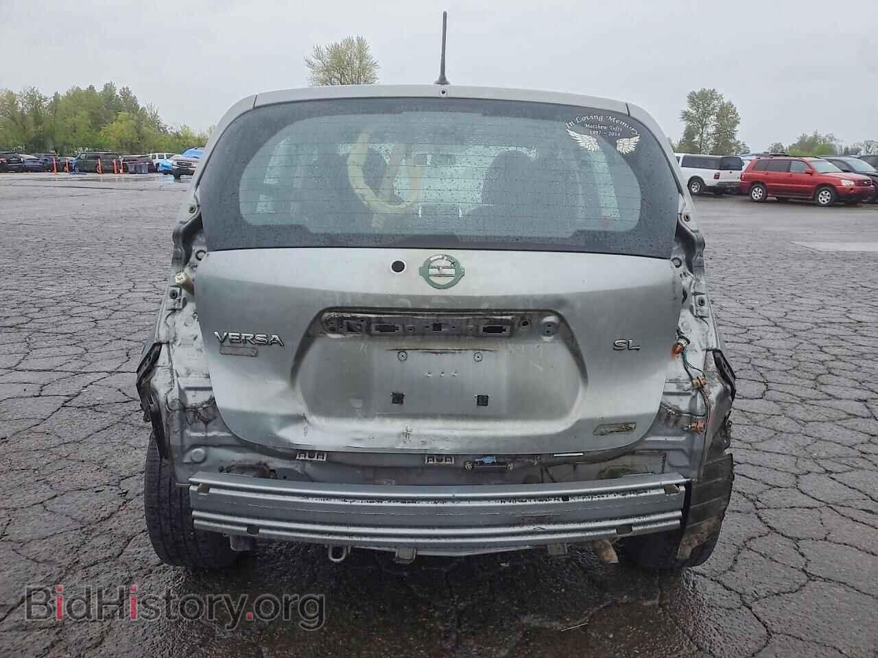 2014 NISSAN VERSA - VIN: 3N1CE2CP3EL431917 - Фото 6