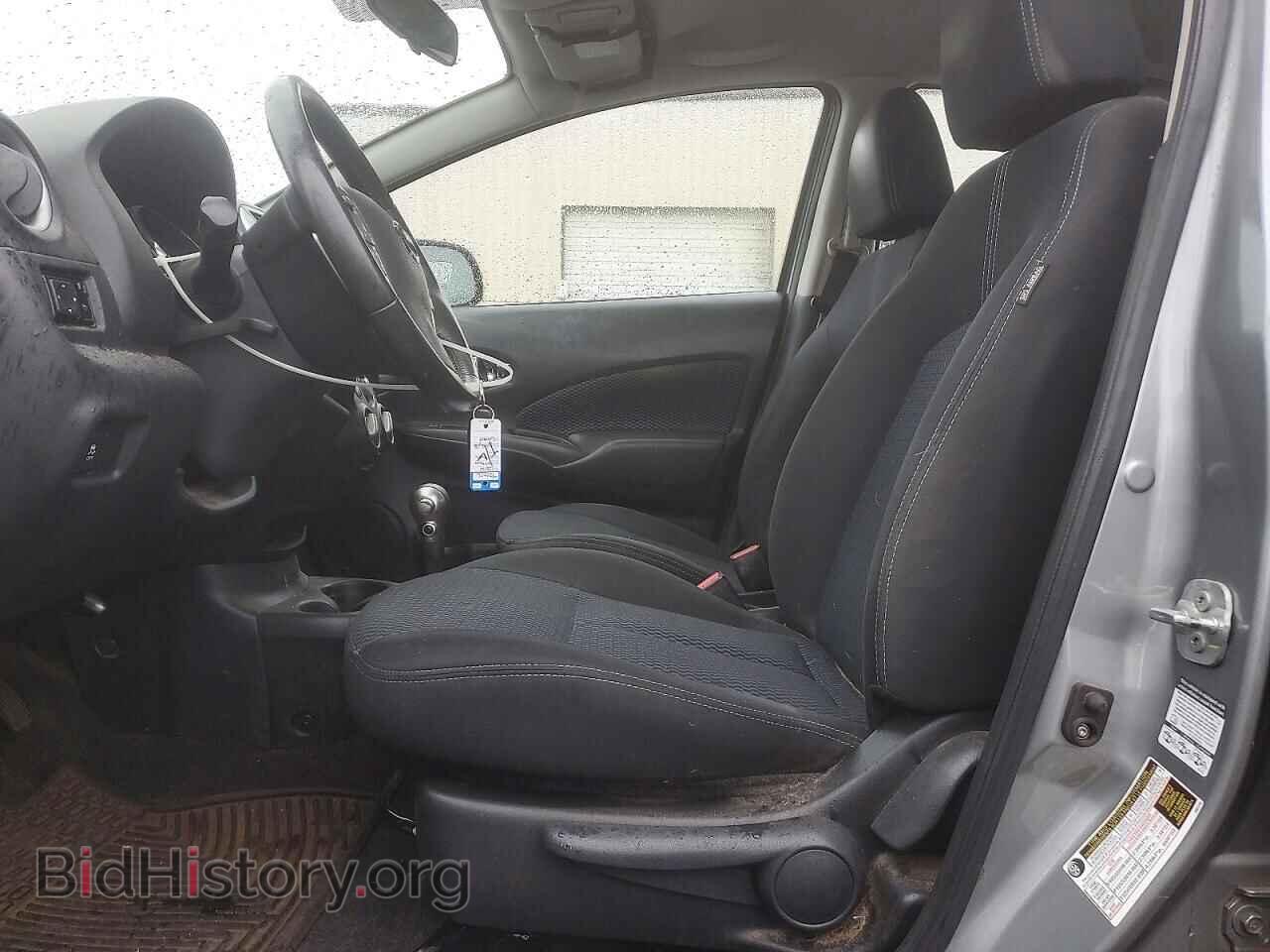 2014 NISSAN VERSA - VIN: 3N1CE2CP3EL431917 - Фото 7