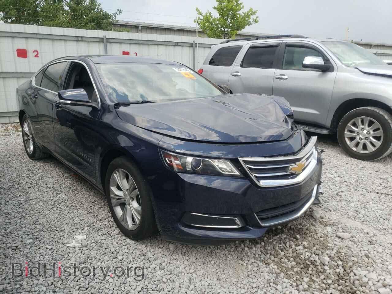 Photo 1G1115SL5FU124720 - CHEVROLET IMPALA 2015