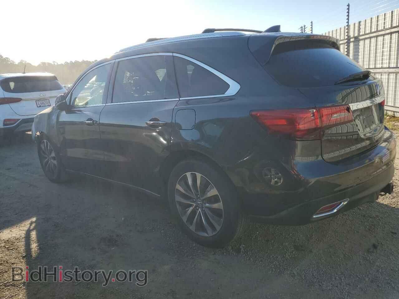 2016 ACURA MDX - VIN: 5FRYD4H47GB001940 - Фото 2