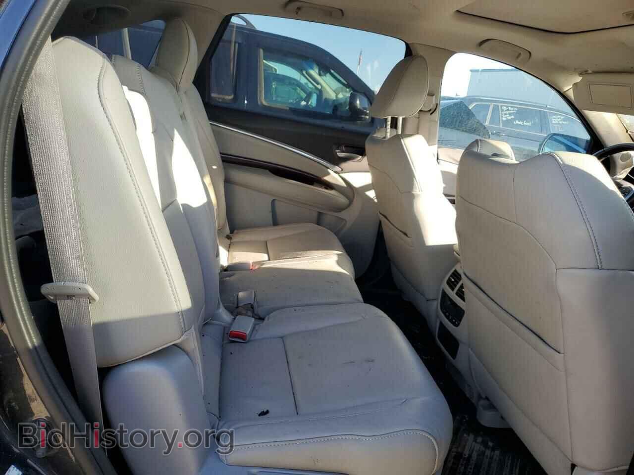 2016 ACURA MDX - VIN: 5FRYD4H47GB001940 - Фото 11