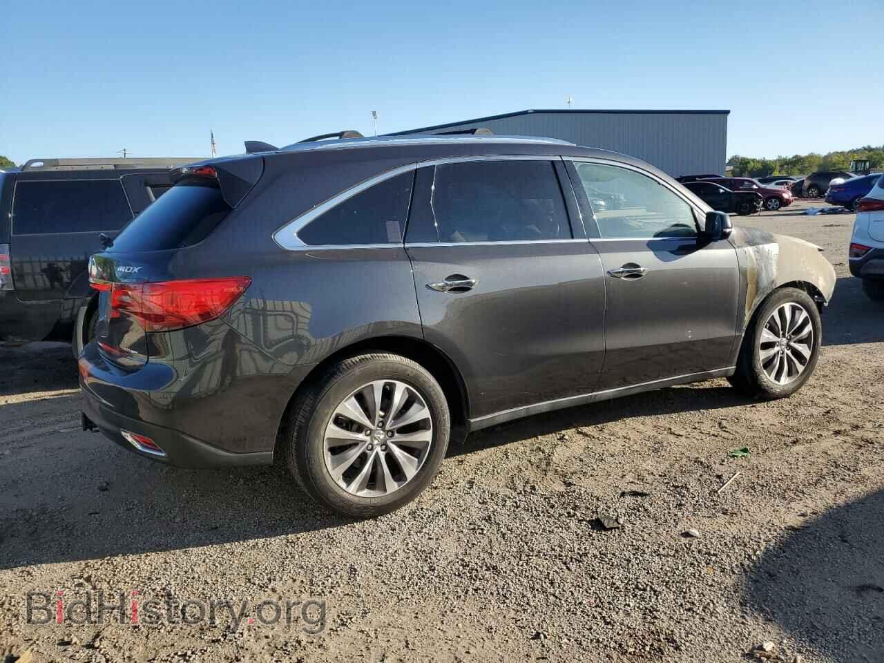 2016 ACURA MDX - VIN: 5FRYD4H47GB001940 - Фото 3
