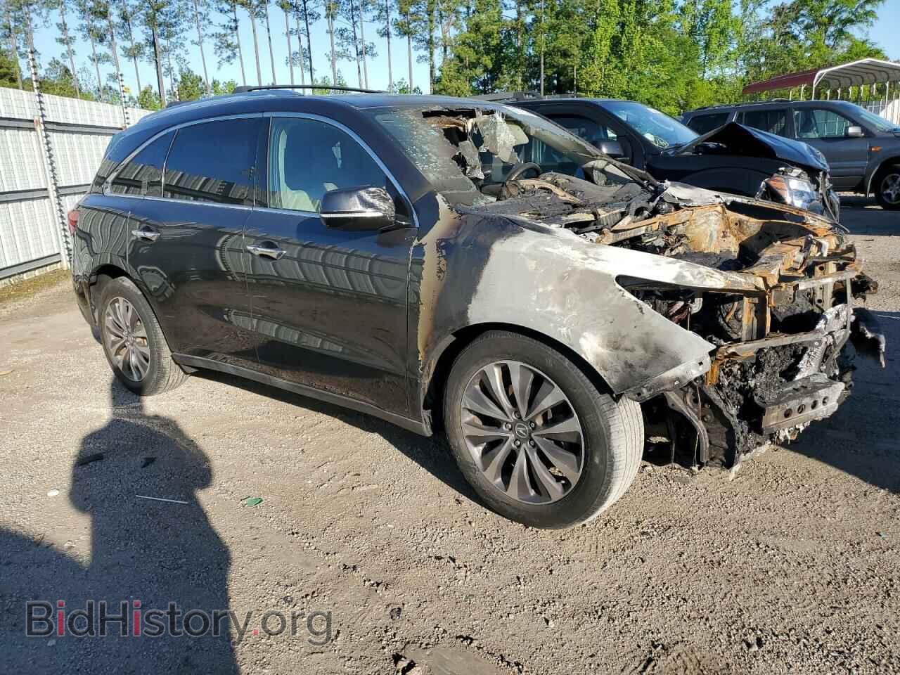 2016 ACURA MDX - VIN: 5FRYD4H47GB001940 - Фото 4