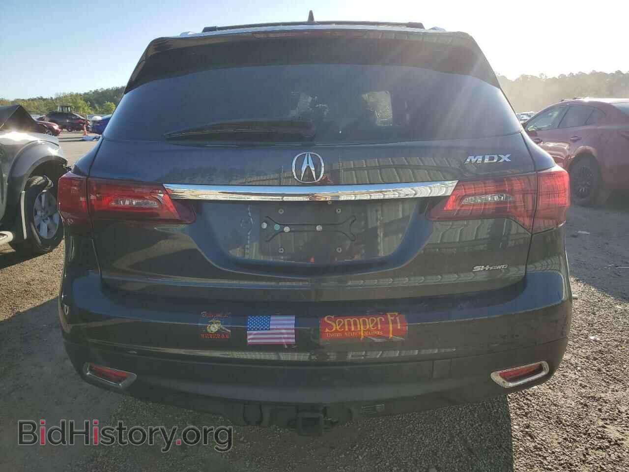 2016 ACURA MDX - VIN: 5FRYD4H47GB001940 - Фото 6