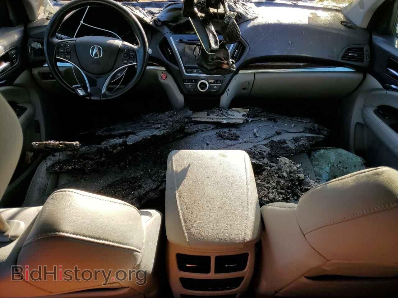 2016 ACURA MDX - VIN: 5FRYD4H47GB001940 - Фото 8