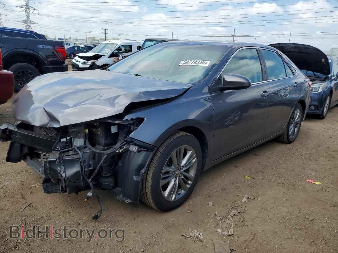 Фотография 4T1BF1FK7GU516926 - TOYOTA CAMRY 2016