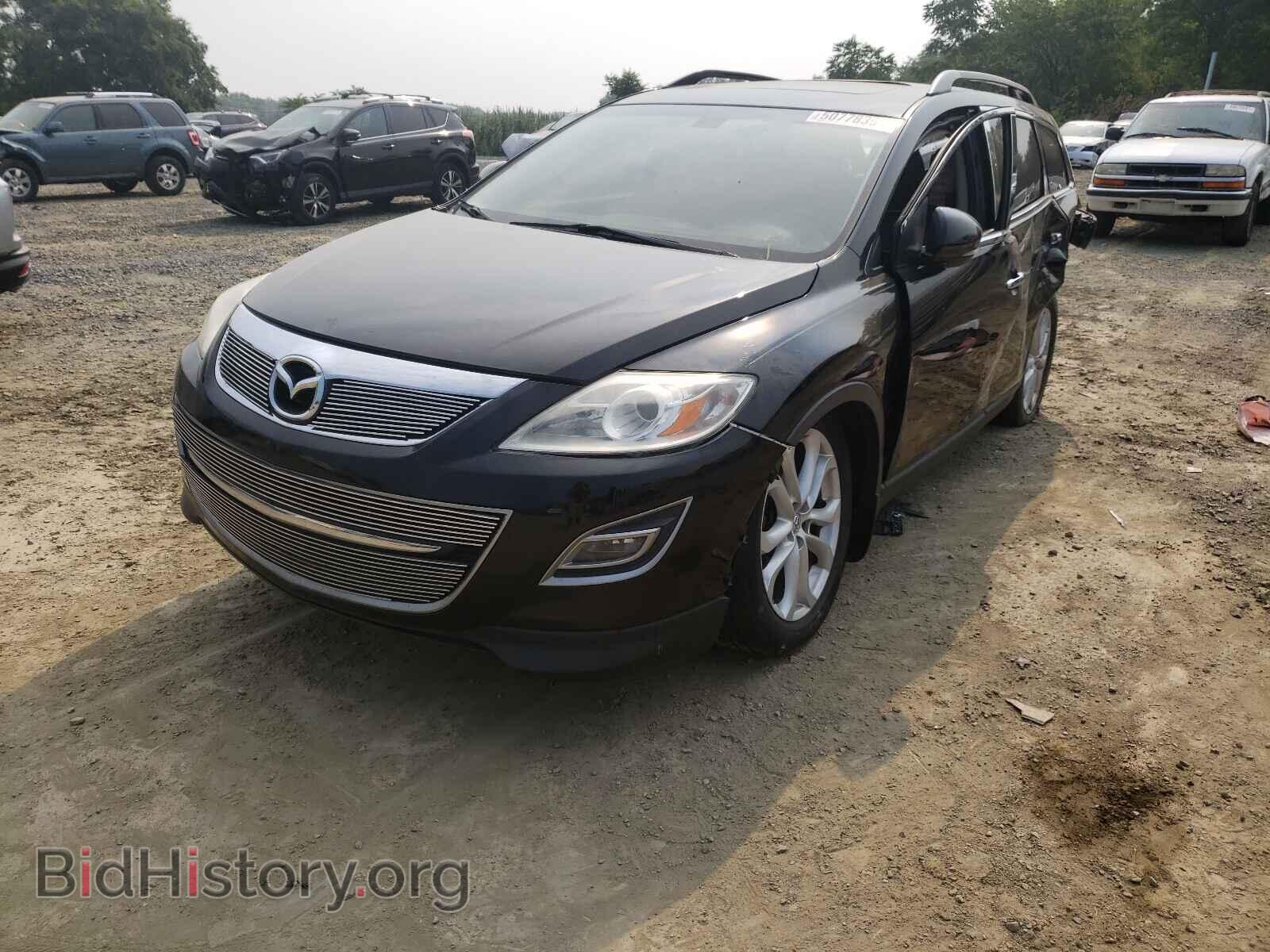 2011 MAZDA CX-9 - VIN: JM3TB3DV9B0312911 - Фото 2