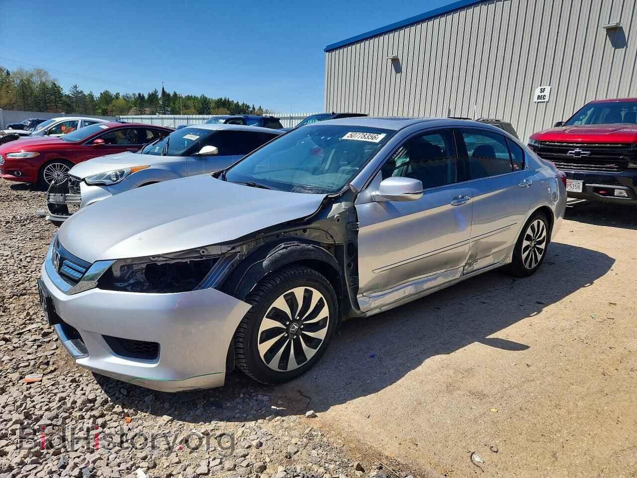 Photo 1HGCR6F77EA001417 - HONDA ACCORD 2014