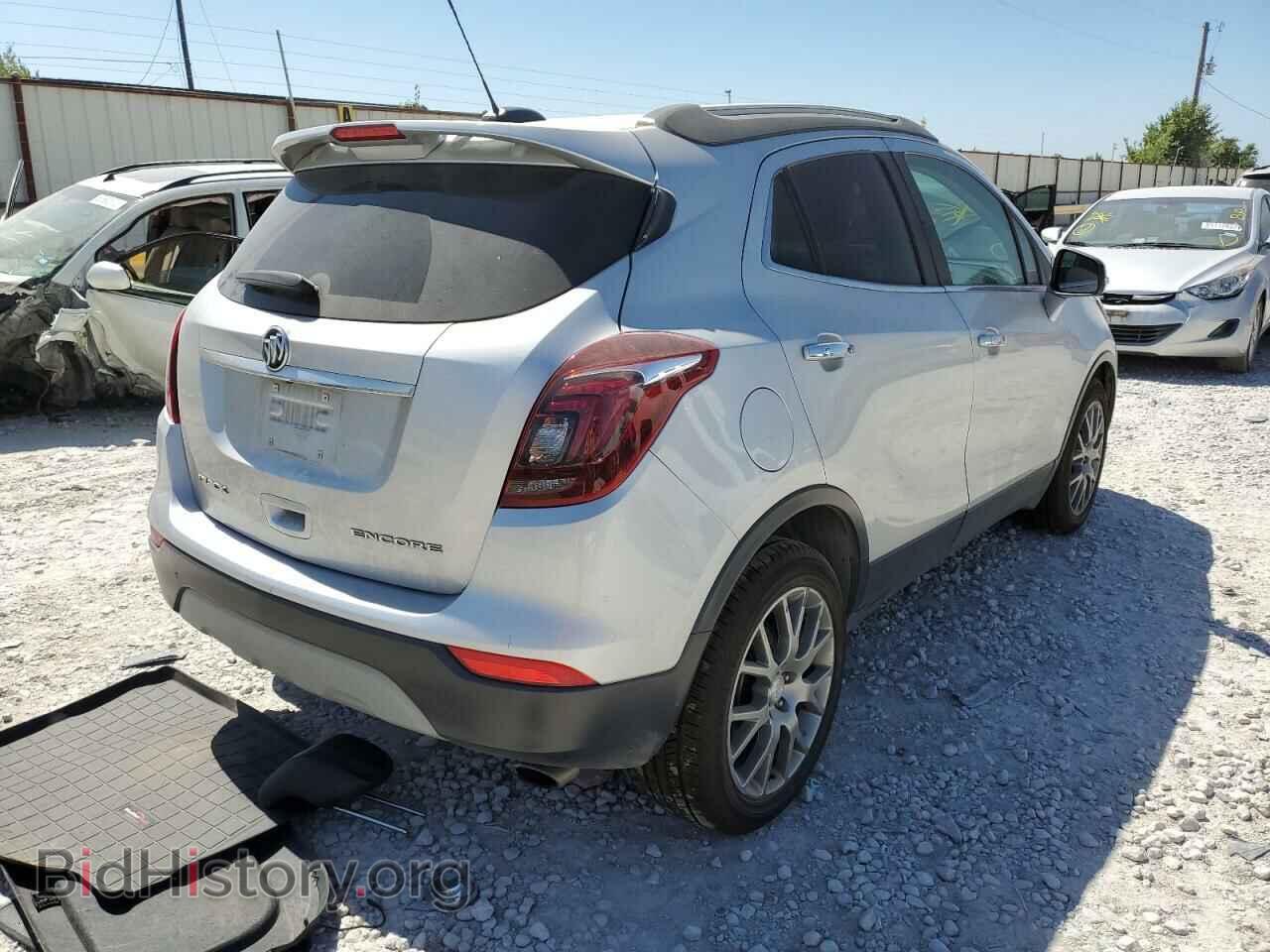 2018 BUICK ENCORE - VIN: KL4CJ1SBXJB619039 - Photo 4