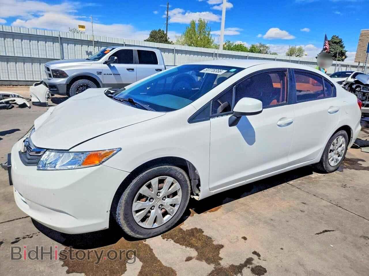 Фотография 19XFB2F59CE044061 - HONDA CIVIC 2012