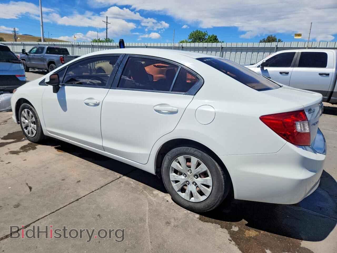 2012 HONDA CIVIC - VIN: 19XFB2F59CE044061 - Фото 2