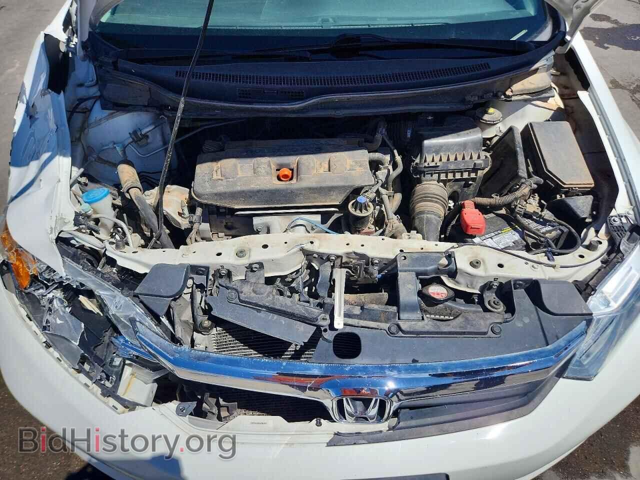 2012 HONDA CIVIC - VIN: 19XFB2F59CE044061 - Фото 11