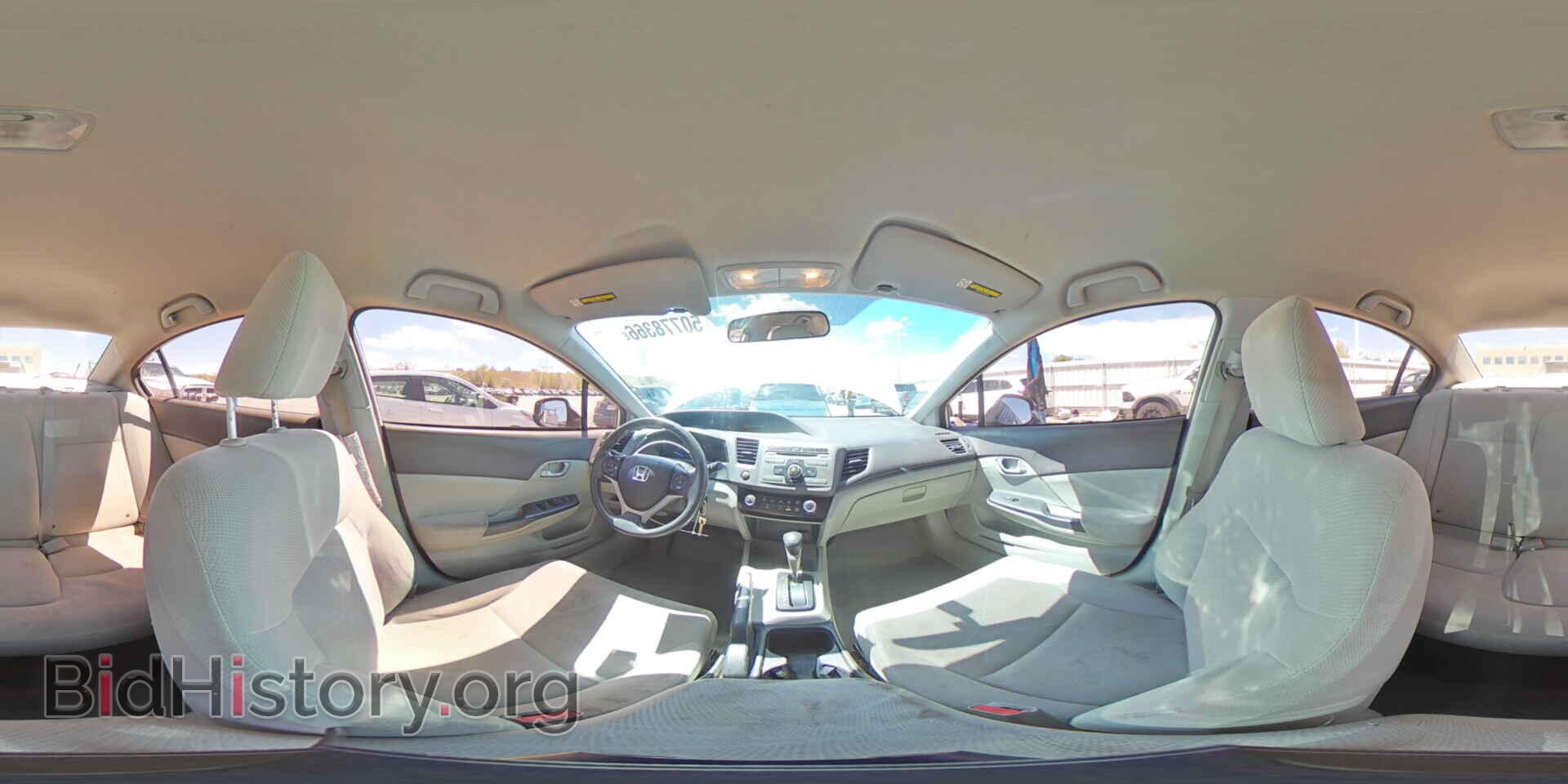 2012 HONDA CIVIC - VIN: 19XFB2F59CE044061 - Фото 14