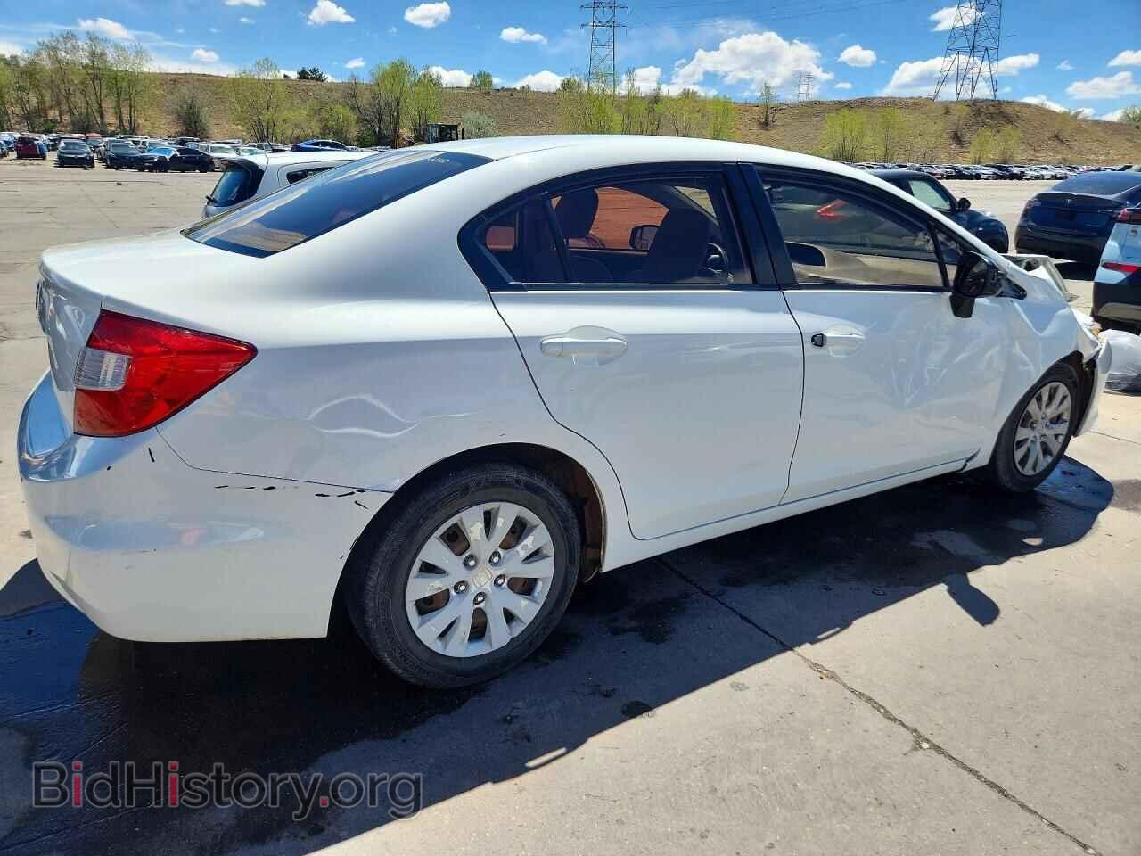 2012 HONDA CIVIC - VIN: 19XFB2F59CE044061 - Фото 3