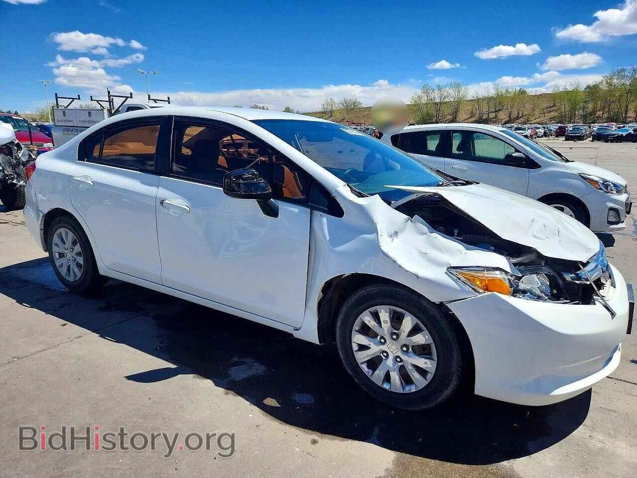 2012 HONDA CIVIC - VIN: 19XFB2F59CE044061 - Фото 4