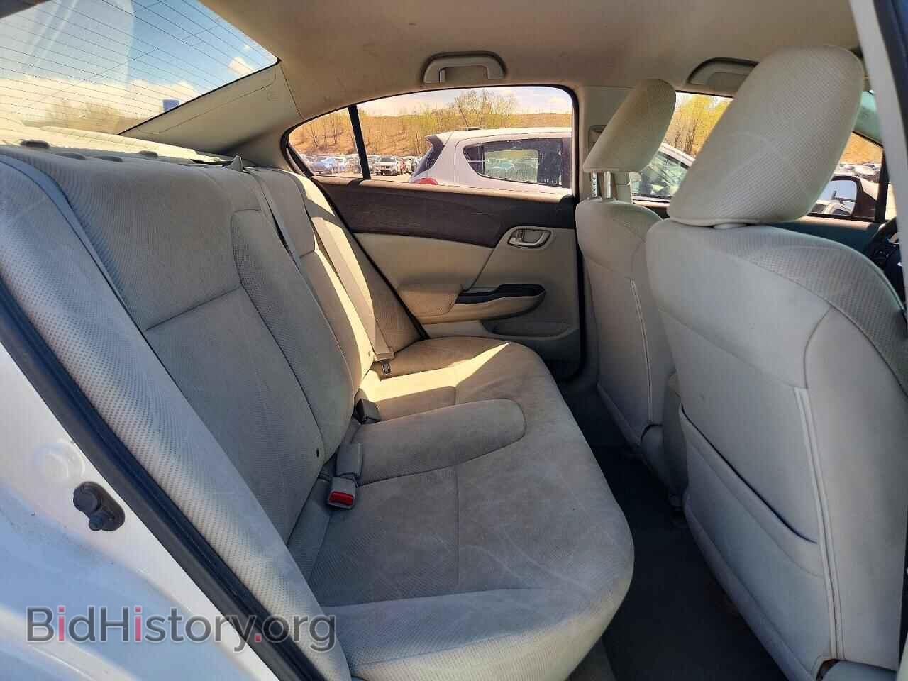 2012 HONDA CIVIC - VIN: 19XFB2F59CE044061 - Фото 10