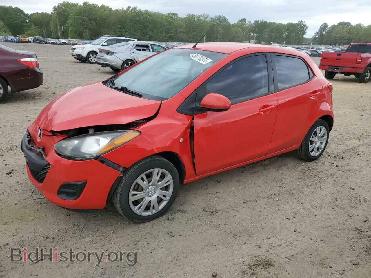 Фотография JM1DE1KY5D0166130 - MAZDA 2 2013