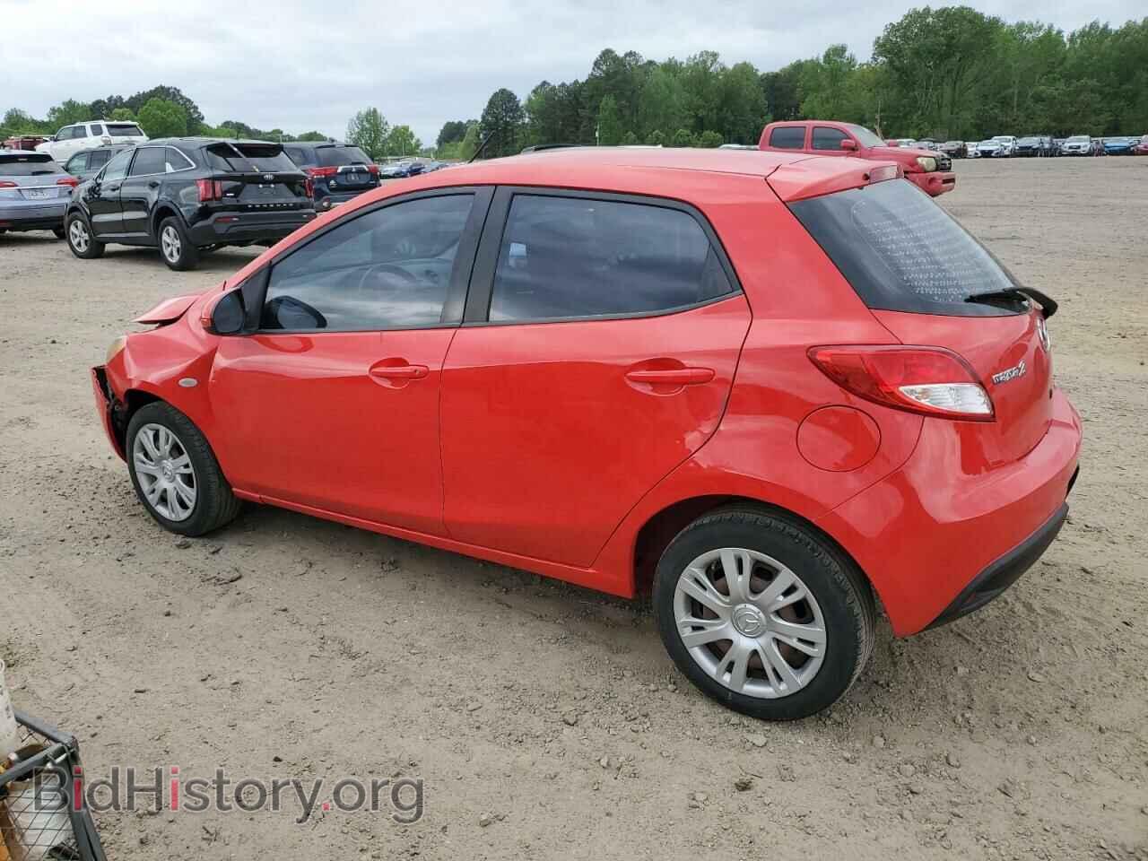 2013 MAZDA 2 - VIN: JM1DE1KY5D0166130 - Photo 2