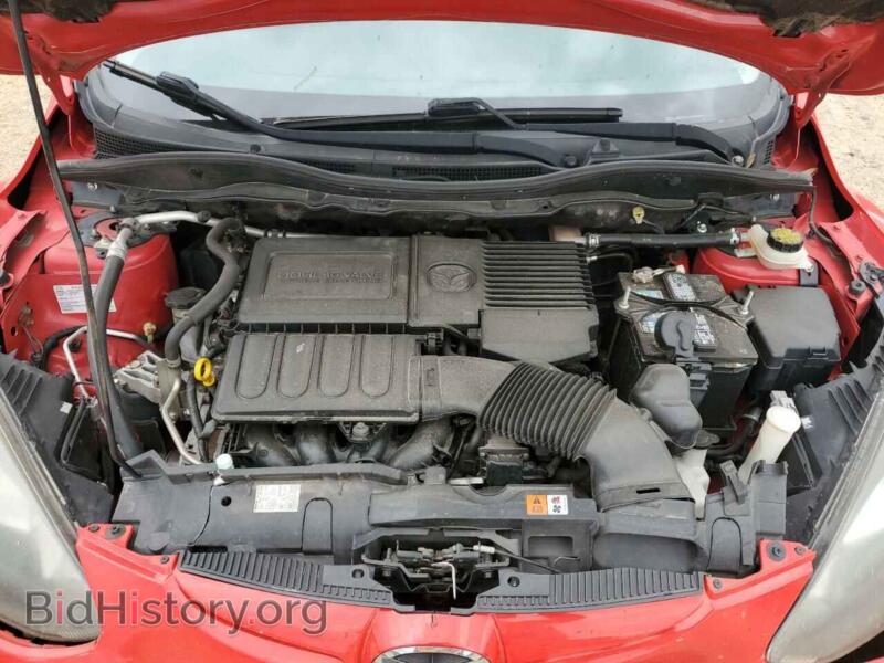 2013 Mazda 2 (VIN JM1DE1KY5D0166130) — фото 11 из 12