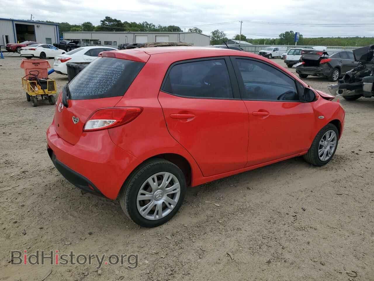 2013 MAZDA 2 - VIN: JM1DE1KY5D0166130 - Photo 3