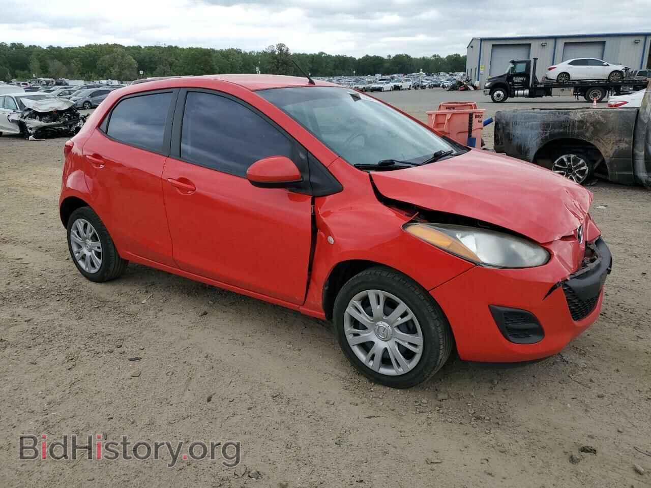 2013 MAZDA 2 - VIN: JM1DE1KY5D0166130 - Photo 4