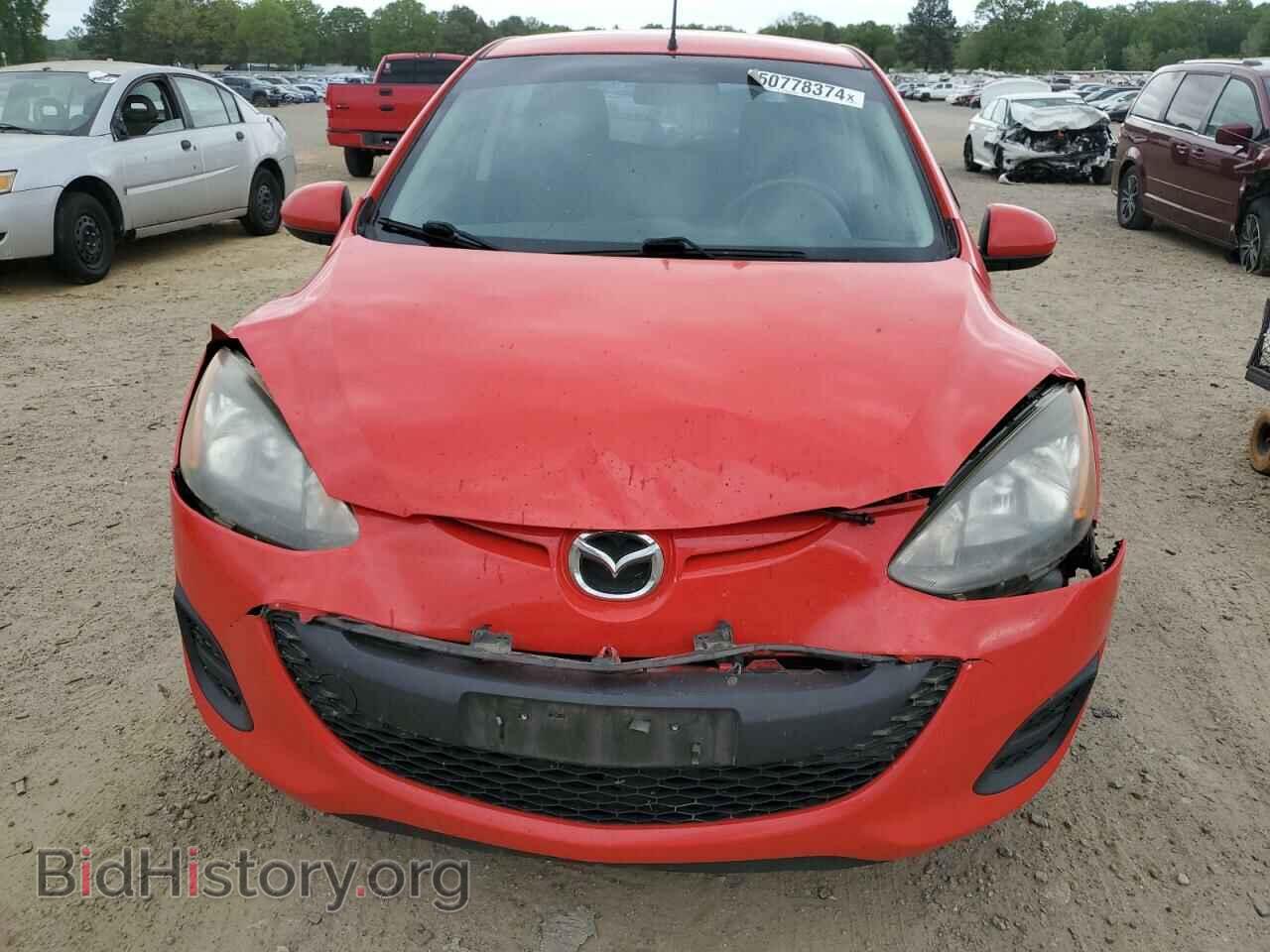 2013 MAZDA 2 - VIN: JM1DE1KY5D0166130 - Photo 5