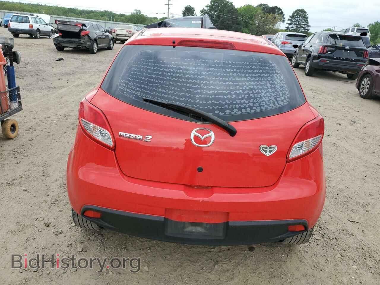 2013 MAZDA 2 - VIN: JM1DE1KY5D0166130 - Photo 6