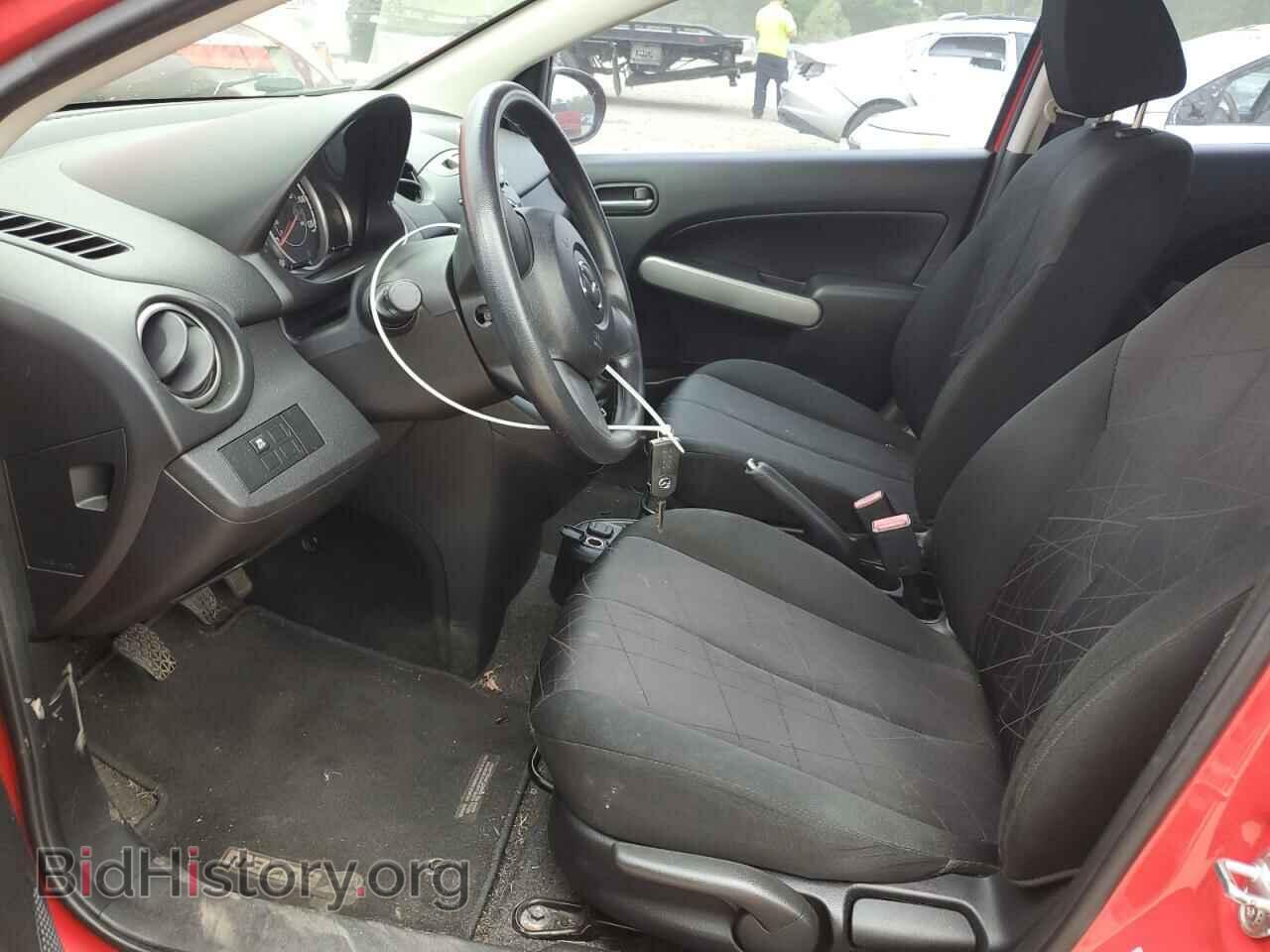 2013 MAZDA 2 - VIN: JM1DE1KY5D0166130 - Photo 7