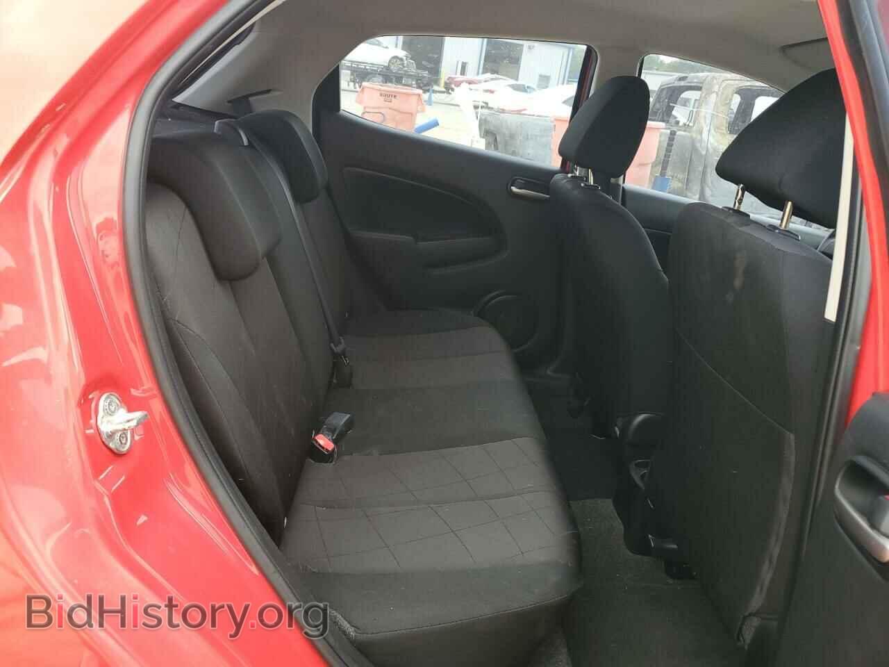 2013 MAZDA 2 - VIN: JM1DE1KY5D0166130 - Photo 10