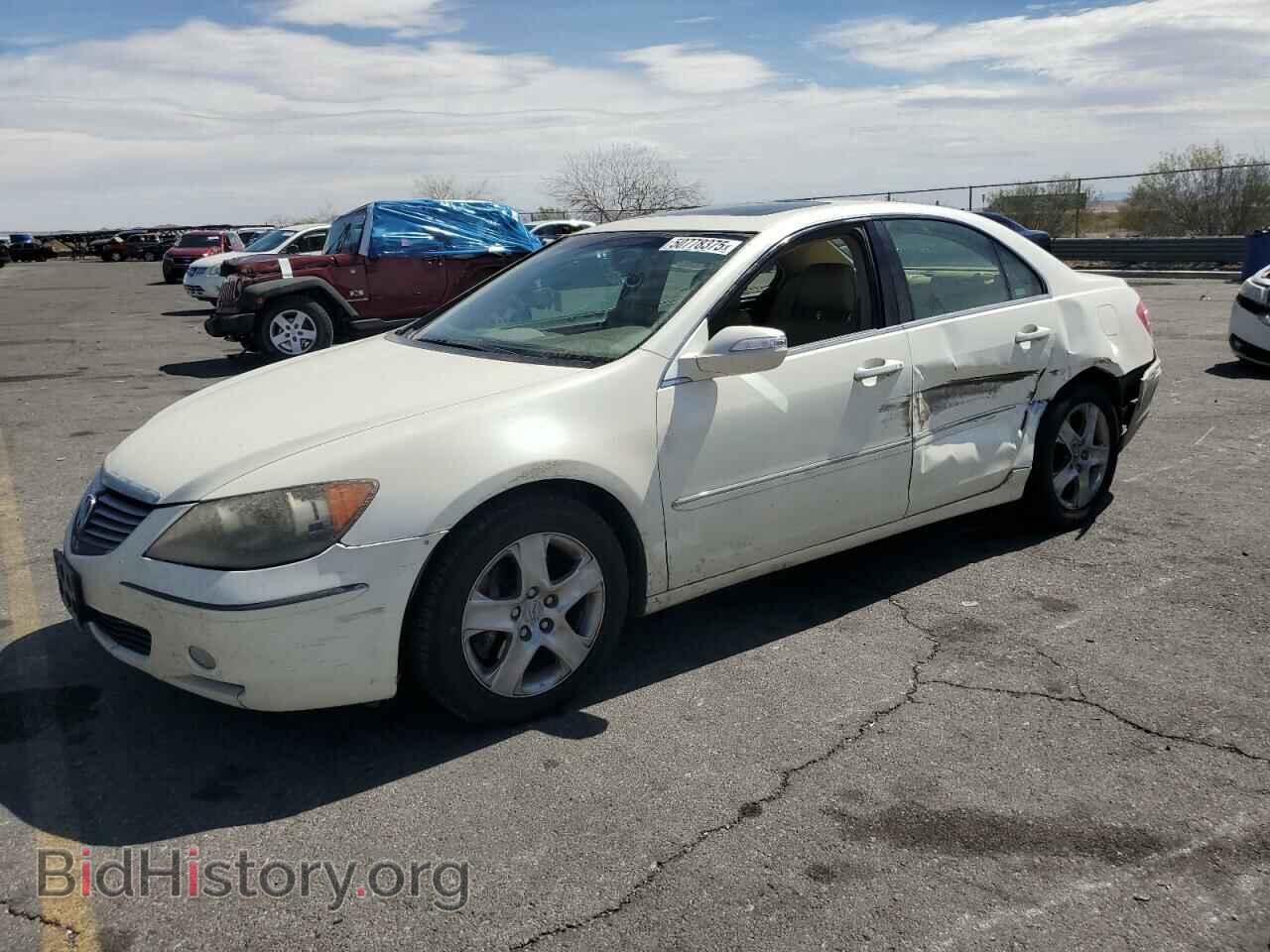 Photo JH4KB16558C002654 - ACURA RL 2008