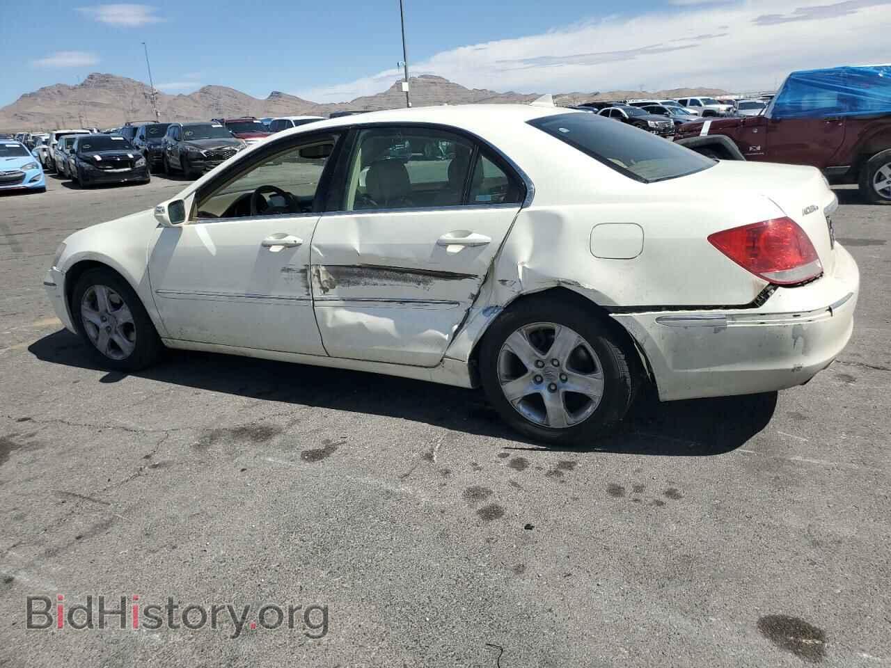 2008 ACURA RL - VIN: JH4KB16558C002654 - Фото 2