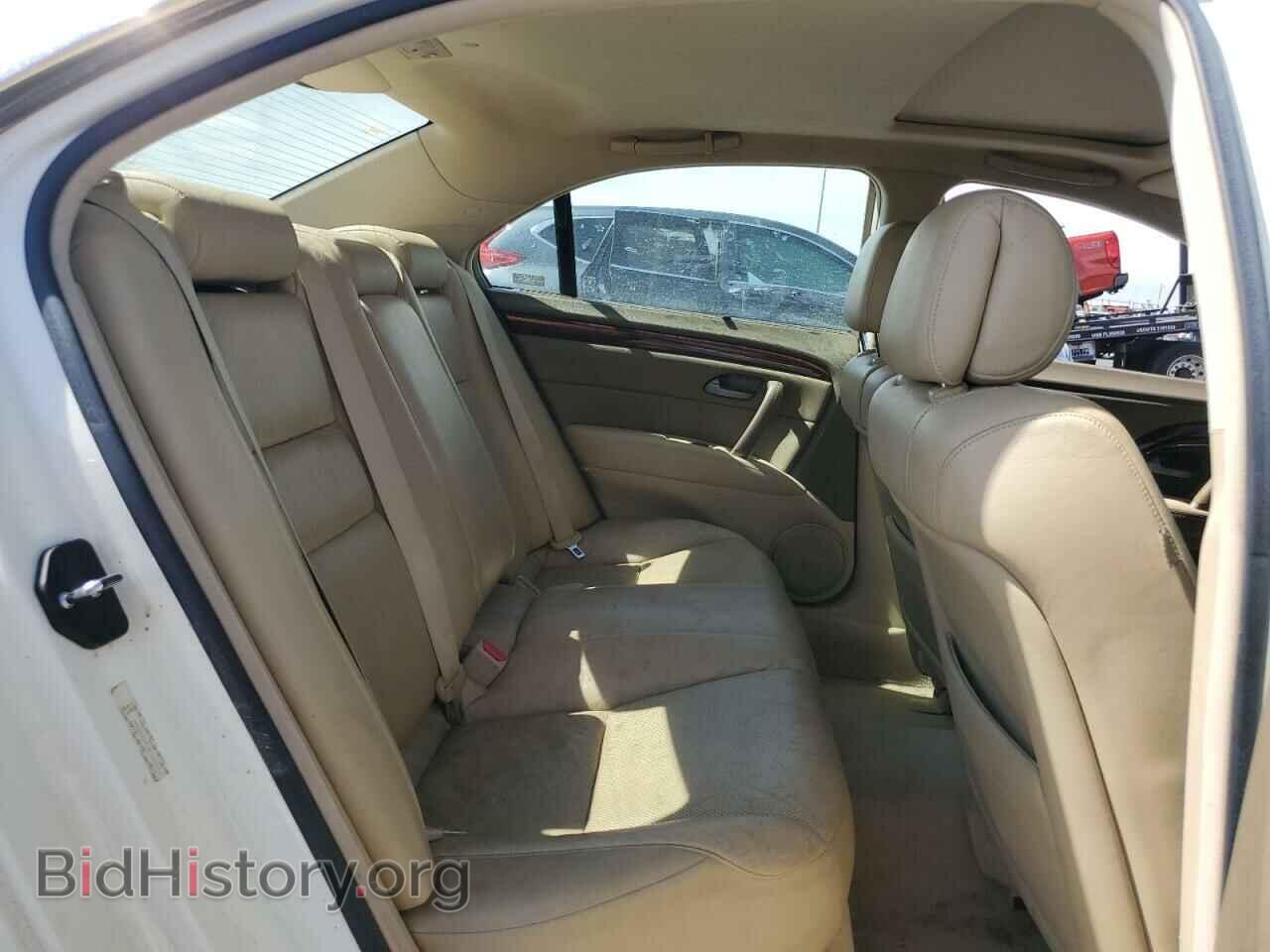 2008 ACURA RL - VIN: JH4KB16558C002654 - Фото 11