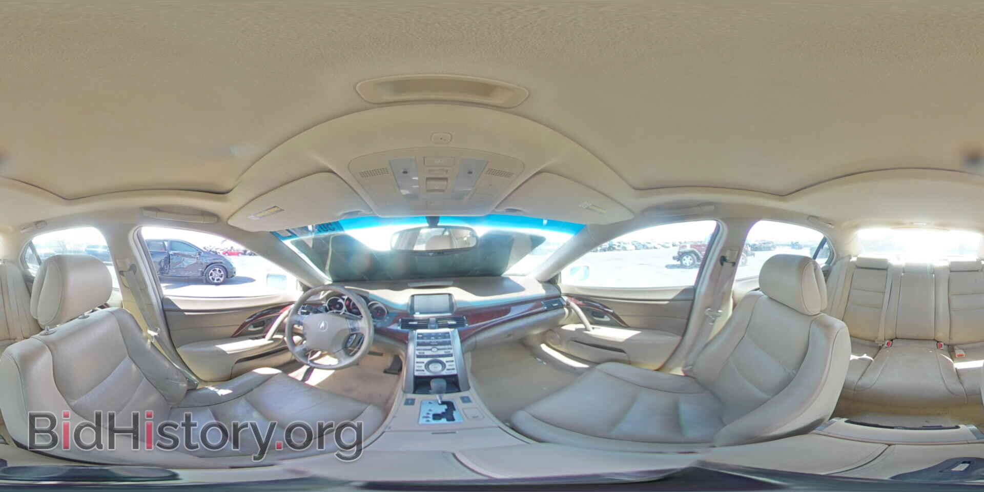 2008 ACURA RL - VIN: JH4KB16558C002654 - Фото 12