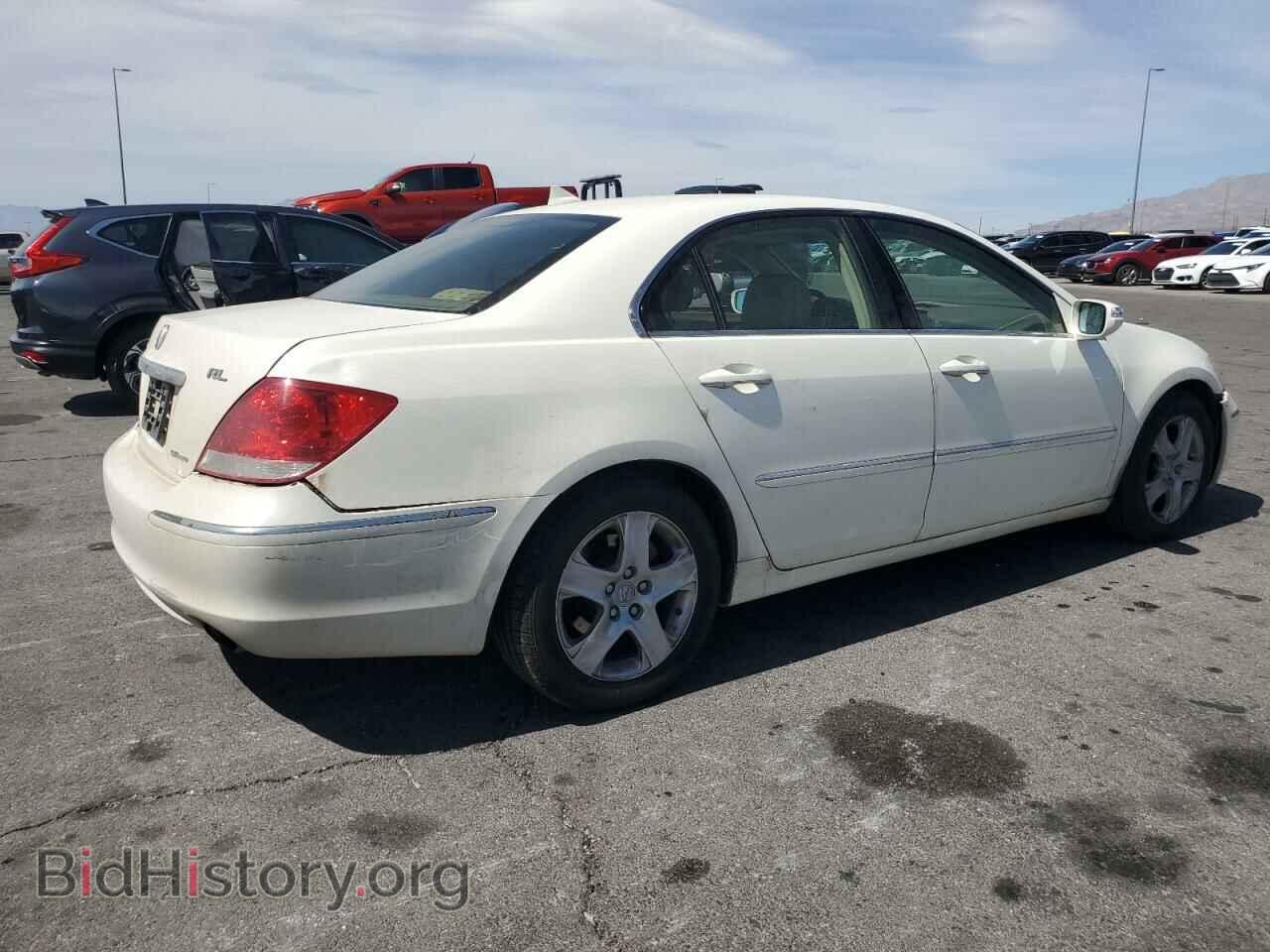 2008 ACURA RL - VIN: JH4KB16558C002654 - Фото 3