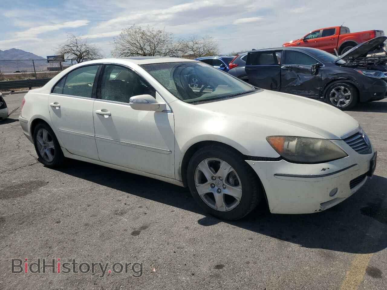 2008 ACURA RL - VIN: JH4KB16558C002654 - Фото 4