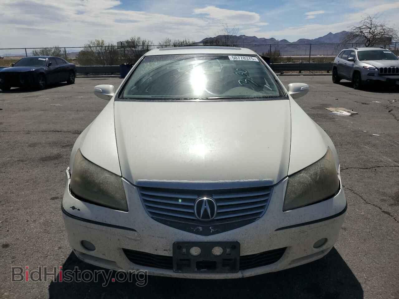 2008 ACURA RL - VIN: JH4KB16558C002654 - Фото 5