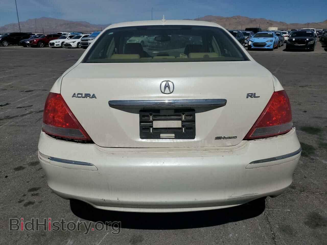 2008 ACURA RL - VIN: JH4KB16558C002654 - Фото 6