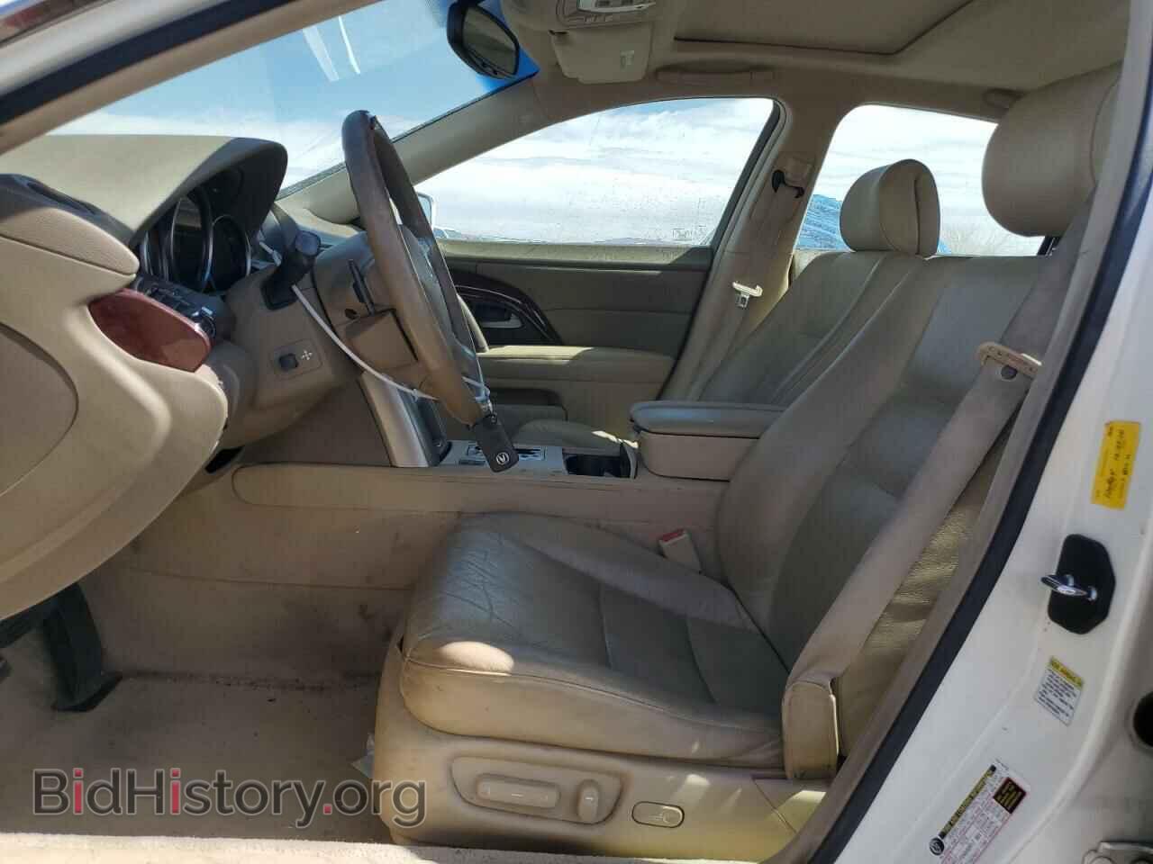 2008 ACURA RL - VIN: JH4KB16558C002654 - Фото 7