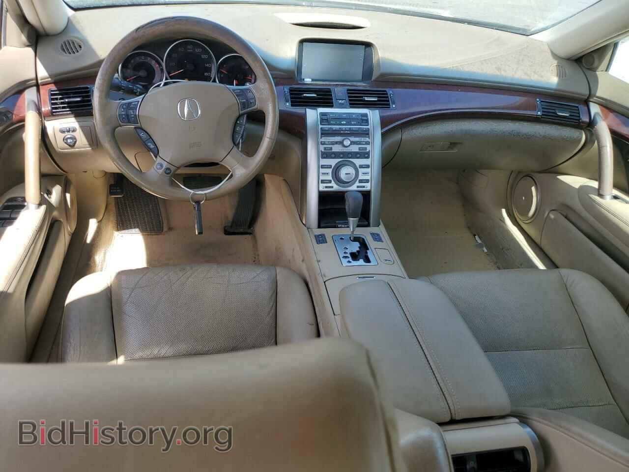 2008 ACURA RL - VIN: JH4KB16558C002654 - Фото 8